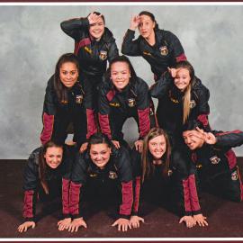 Upper Hutt Rams Rugby Football Club; Netball 1; 2014
