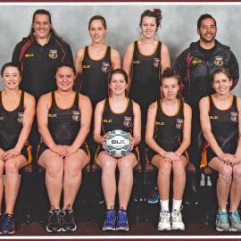 Upper Hutt Rams Rugby Football Club; Netball 2; 2014