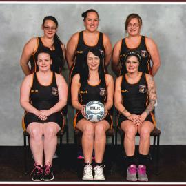 Upper Hutt Rams Rugby Football Club; Netball 4; 2014