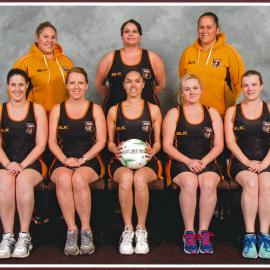 Upper Hutt Rams Rugby Football Club; Netball premier 6; 2015