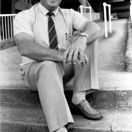 Don Boddie; Wellington Racing Club marketing manager