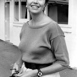 Mary Burgess; public relations director for New Zealand Magic Millions Ltd