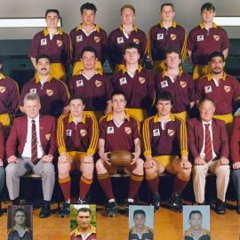 Upper Hutt Rugby Football Club; premier one; 1992