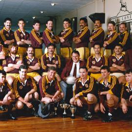 Upper Hutt Rugby Football Club; 'The Lonely Goatherd' J8s; 1994