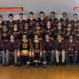 Upper Hutt Rugby Football Club; senior firsts; 1985