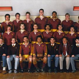 Upper Hutt Rugby Football Club; senior firsts; 1987
