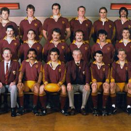 Upper Hutt Rugby Football Club; Argentina tour; October, 1988