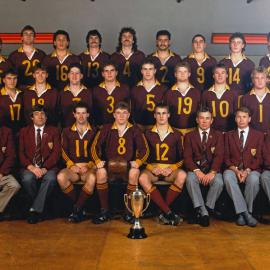 Upper Hutt Rugby Football Club; colts; 1988