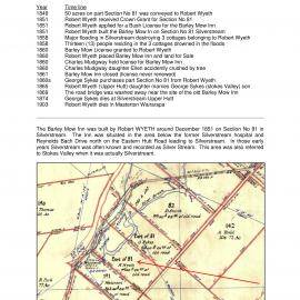 Historical Hotels of Upper Hutt; Barley Mow Inn