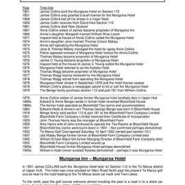 Historical Hotels of Upper Hutt; Mungaroa Hotel