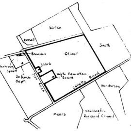 Mangaroa Valley; farm subdivision