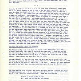 Upper Hutt Herb Society newsletter no. 55, April 1983