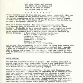Upper Hutt Herb Society newsletter no. 75, April 1985