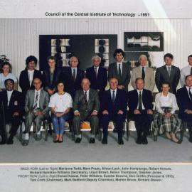 CIT Council of Central Institute of Technology; 1991