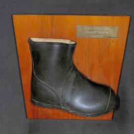 CIT Social Club Gumboot Throwing Champion Plaque