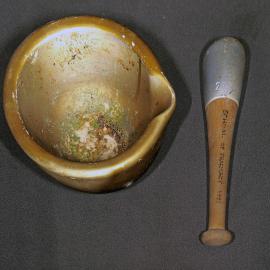 CIT School of Pharmacy; Pestle and Mortar; 1991