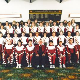 Maidstone United Rugby Netball Club; 1998 Season