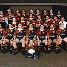 Rimutaka Rugby Football Club; senior seconds; 1997