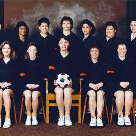 Rimutaka Rugby Netball Club; foundation team; 1990