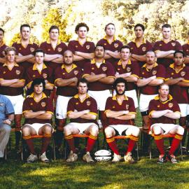 Upper Hutt Rugby Football Club; senior firsts; 2003