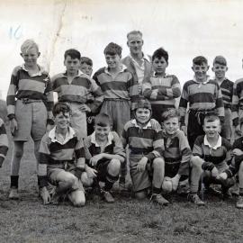 Upper Hutt Rugby Football Club; unidentified team