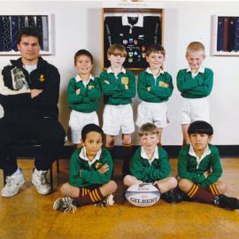 Upper Hutt Rugby Football Club; unidentified team