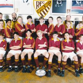 Upper Hutt Rugby Football Club; unidentified team