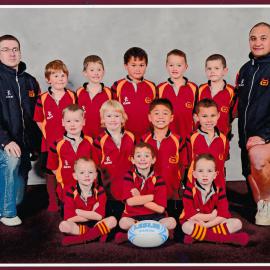 Upper Hutt Junior Rugby Football Club; Under 6 Better than TV 'Raptors'; 2011