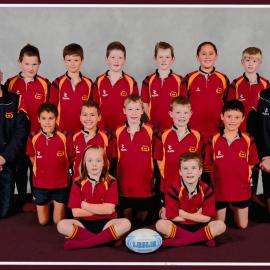 Upper Hutt Junior Rugby Football Club; Under 10 Harcourts Team Ledger; 2011
