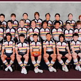 Upper Hutt/Rimutaka Combined Junior Rugby Clubs; Under 13 Premier 1 Awakairangi All Stars; 2011
