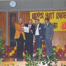 Upper Hutt Rugby Football Club 75th Jubilee