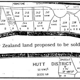 Birchville; birch forest on unwanted motorway land; protection sought