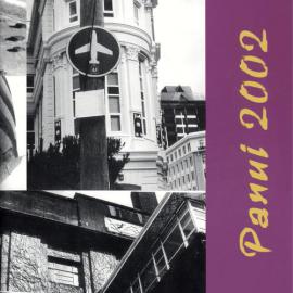 Heretaunga College Panui school magazine 2002