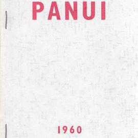 Heretaunga College Panui school magazine, 1960