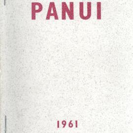 Heretaunga College Panui school magazine, 1961