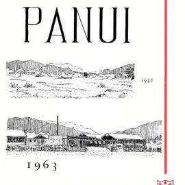 Heretaunga College Panui school magazine, 1963
