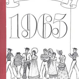 Heretaunga College Panui school magazine, 1965