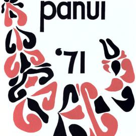 Heretaunga College Panui school magazine, 1971
