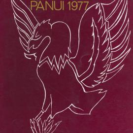 Heretaunga College Panui school magazine, 1977