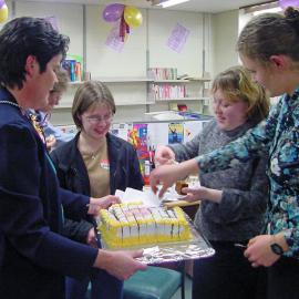 Upper Hutt Library 50th Anniversary Celebration
