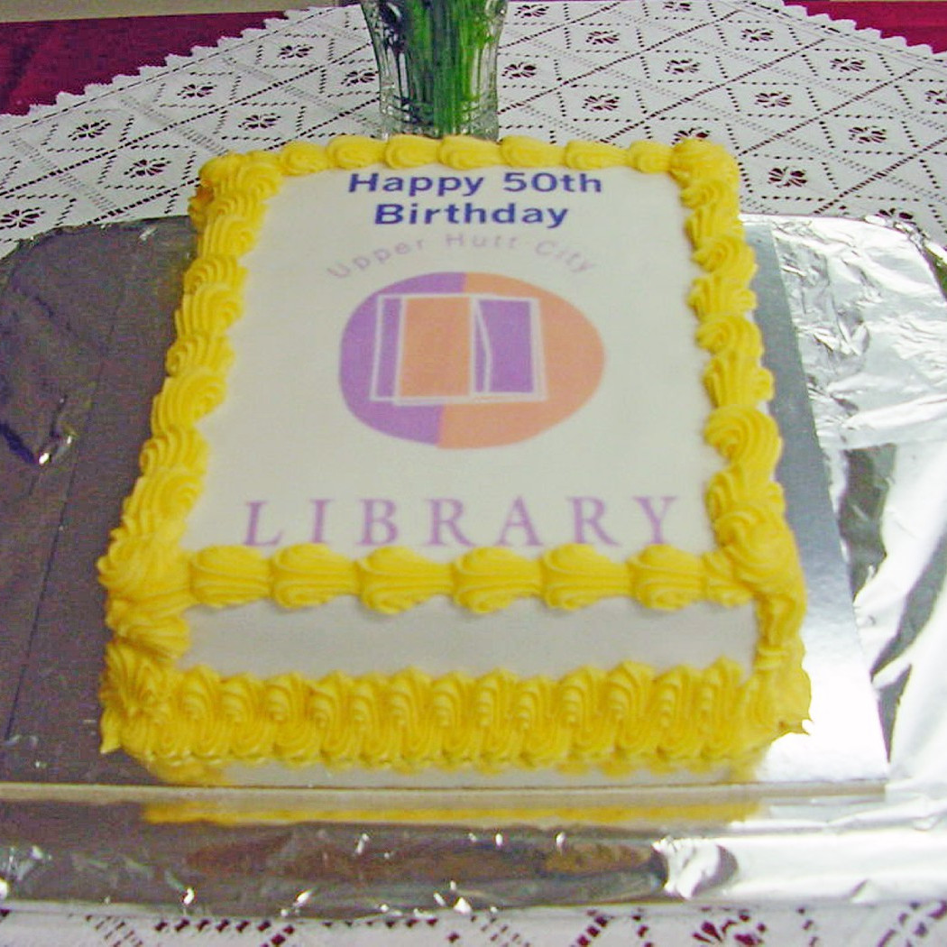 Upper Hutt Library 50th Anniversary