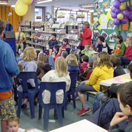 Upper Hutt Library 50th Anniversary Celebration