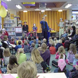 Upper Hutt Library 50th Anniversary Celebration