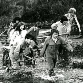 Youth group, probably early 1970s