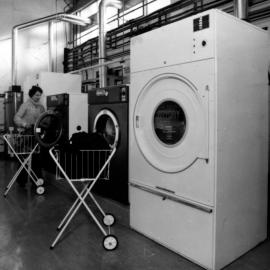 South Pacific Tyres; laundry, Carol Pegler