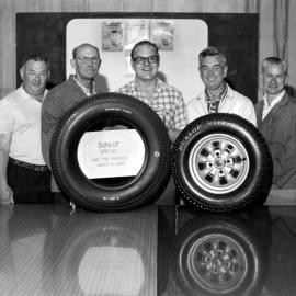 South Pacific Tyres; long-service group