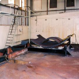 South Pacific Tyres; John Thompson boiler demolition 8; all but complete