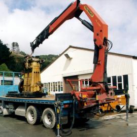 South Pacific Tyres; boilerhouse demolition 4; Alley McLennan air compressor