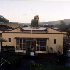 South Pacific Tyres; canteen demolition 3.