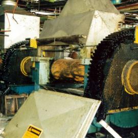 South Pacific Tyres; after closure; 60-inch mills; driving gears